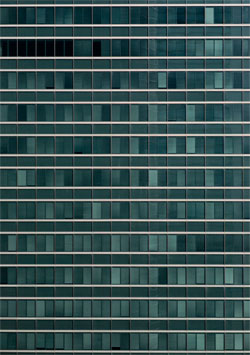 fotografía de la Torre de Cristal